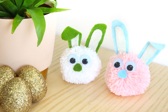 Lapins pompons - Fils à tricoter et laines : donnez vie à vos envies créatives - 10doigts.fr