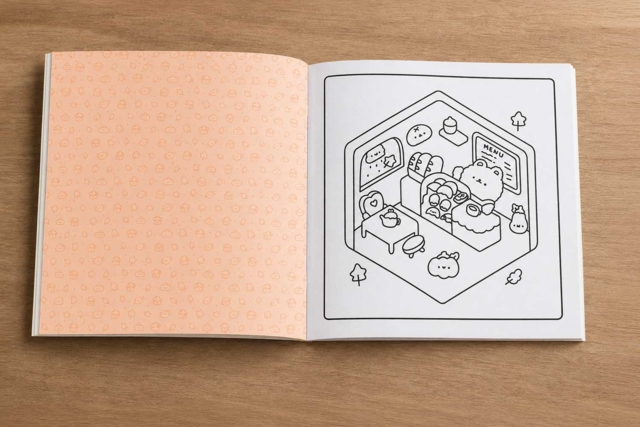 Le petit monde de Lucy Joy - Livres de coloriage et dessins : pour apprendre et s'évader - 10doigts.fr