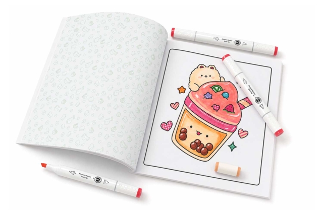 Le petit monde de Lulu Bear - Supports de coloriages originaux pour enfants - 10doigts.fr