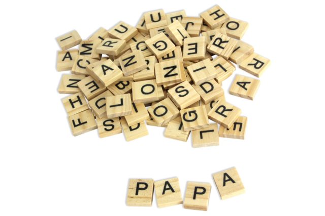 lettre papa - Décorations à coller - 10doigts.fr