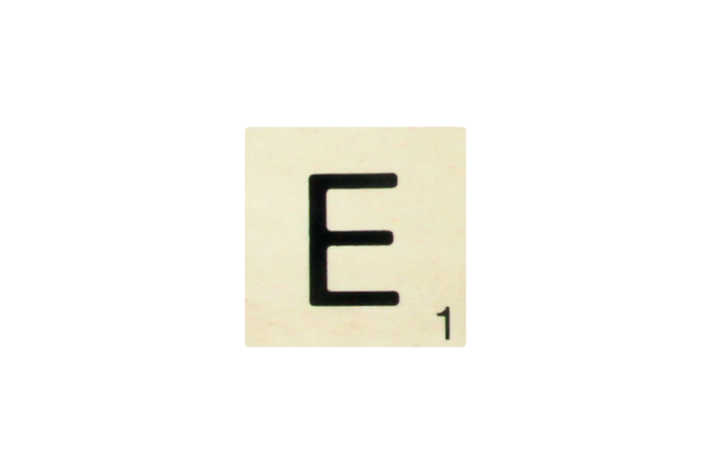 lettre scrabble plaque - Lettres en bois à décorer - 10doigts.fr