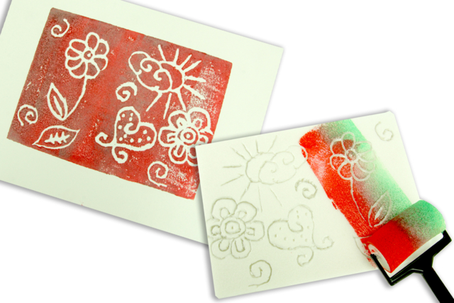 linogravure - Plaques en polystyrène - 10doigts.fr