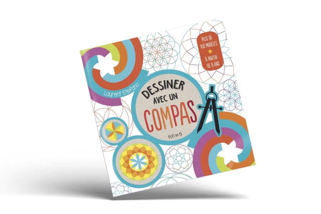 livre compas - Livres activités créatives - 10doigts.fr