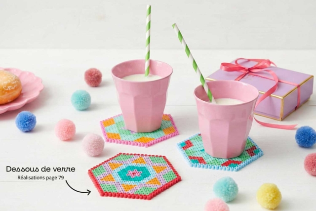 Livre : Je decouvre les perles a repasser  - Accessoires pour perles à repasser : l'équipement complet - 10doigts.fr