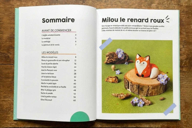livre je fais du modelage - Livres modelage - 10doigts.fr