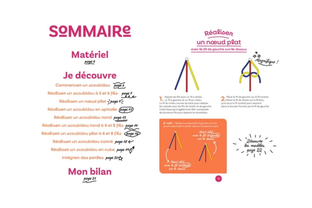 livre scoubidous enfants - Scoubidous - 10doigts.fr