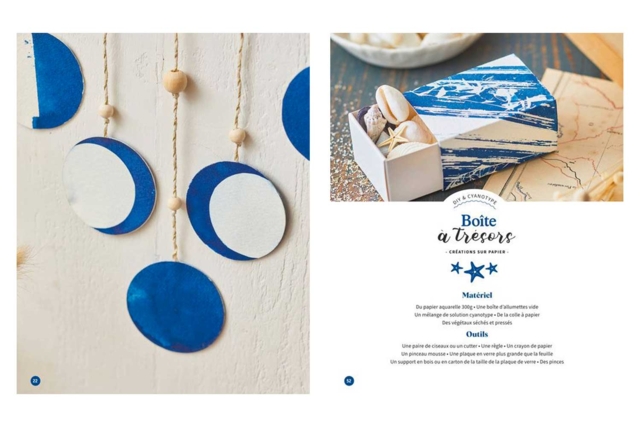 Livre sur le cyanotype - Le cyanotype : s'initier à la magie de la photographie solaire - 10doigts.fr
