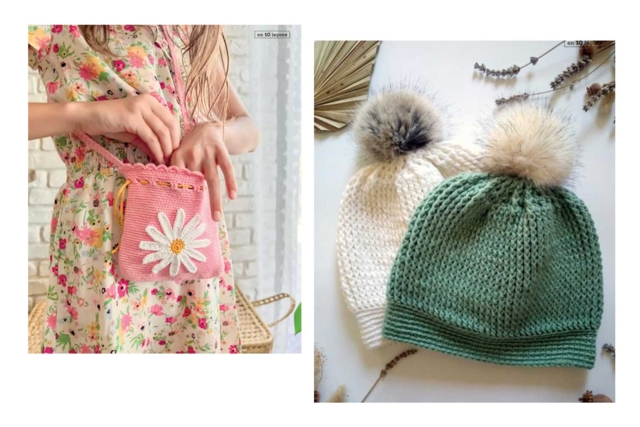 livre vêtements en crochet - Crochet - 10doigts.fr