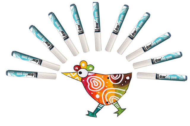 lot drawing gum  - Accessoires de peintures - 10doigts.fr
