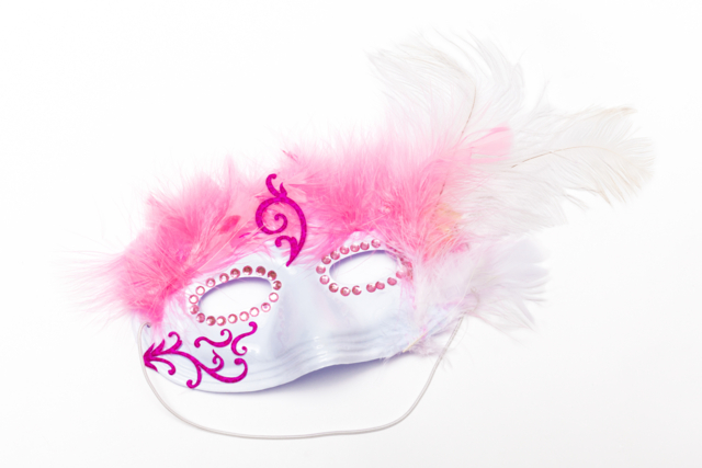 loup masque - Fils élastiques - 10doigts.fr