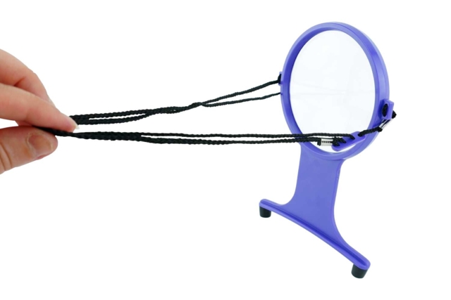 Loupe mains-libres mercerie - Outils de mercerie - 10doigts.fr