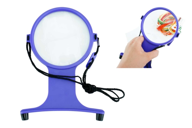 Loupe mains-libres - Outils de mercerie - 10doigts.fr