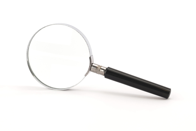 loupe ronde 75 mm - Découverte de la nature : activités d'observation et de création - 10doigts.fr