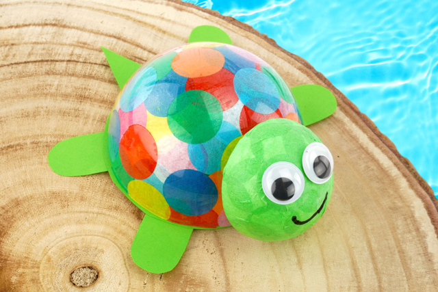 Lulu la tortue lumineuse - Articles lumineux, guirlandes et bougies LED - 10doigts.fr