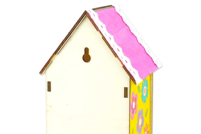 maison à papillons - Nichoirs, mangeoires et refuges en bois à décorer - 10doigts.fr