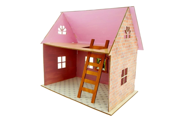 maison papiers adhesifs - Papier adhésif - 10doigts.fr