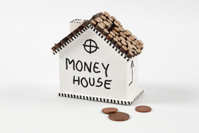 maison rondins de bois - Objets en bois à décorer pour la maison - 10doigts.fr