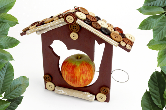 Mangeoire pour oiseaux - Boutons fantaisie et décoratifs pour tous vos DIY - 10doigts.fr