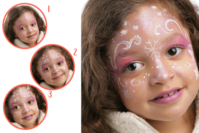 maquillage princesse snazaroo - Maquillage créatif pour enfants - 10doigts.fr