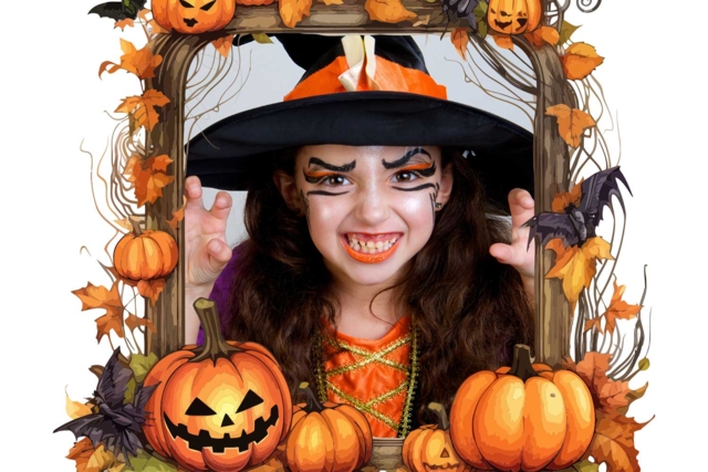 Maquillage Sorcière - Maquillage créatif pour enfants - 10doigts.fr