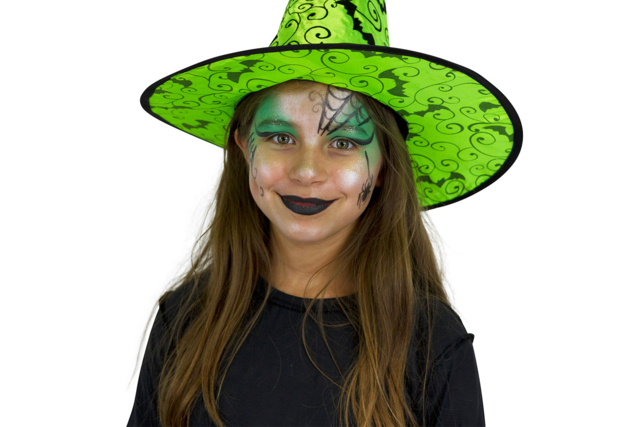maquillage sorcière - Maquillage créatif pour enfants - 10doigts.fr