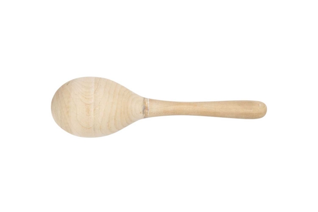 maracas jouet en bois - Instruments de musique en bois à décorer - 10doigts.fr