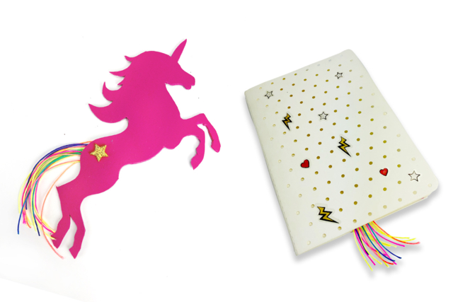 Marque-page Licorne - Caoutchouc Mousse - 10doigts.fr