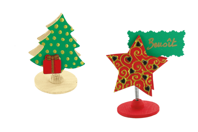 marque-place noël - Marque-place - 10doigts.fr