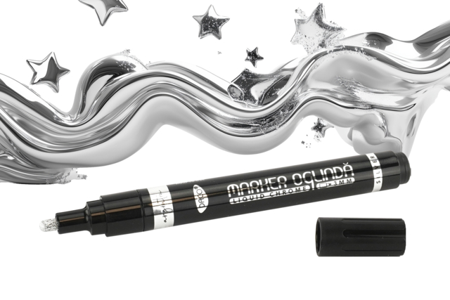 marqueur liquid chrome - Marqueurs peinture : l'intensité de l'acrylique au bout des doigts - 10doigts.fr