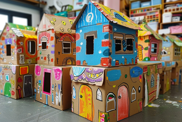 marqueur peinture sur carton - Marqueurs peinture : l'intensité de l'acrylique au bout des doigts - 10doigts.fr