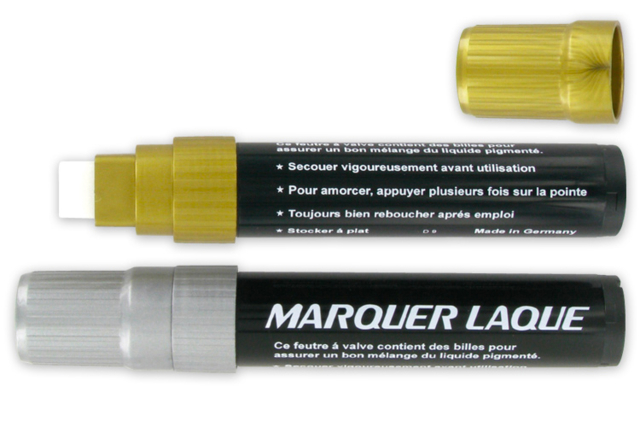 marqueurs pointe large - Marqueurs peinture : l'intensité de l'acrylique au bout des doigts - 10doigts.fr