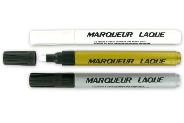 marqueurs pointes moyenne - Marqueurs peinture : l'intensité de l'acrylique au bout des doigts - 10doigts.fr