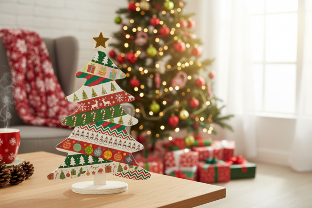 masking tape sapin - Masking tape (Washi tape) - 10doigts.fr