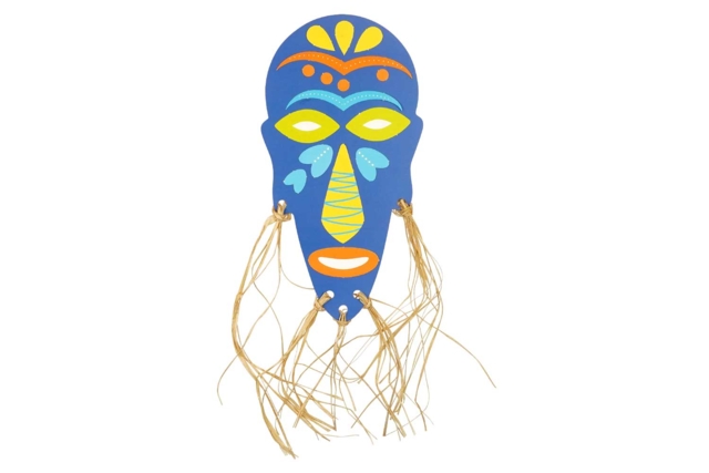 masque bleu - Masques créatifs enfants - 10doigts.fr