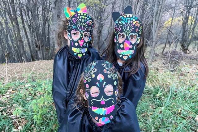 Masque calaveras instagram9 - Masques créatifs enfants - 10doigts.fr