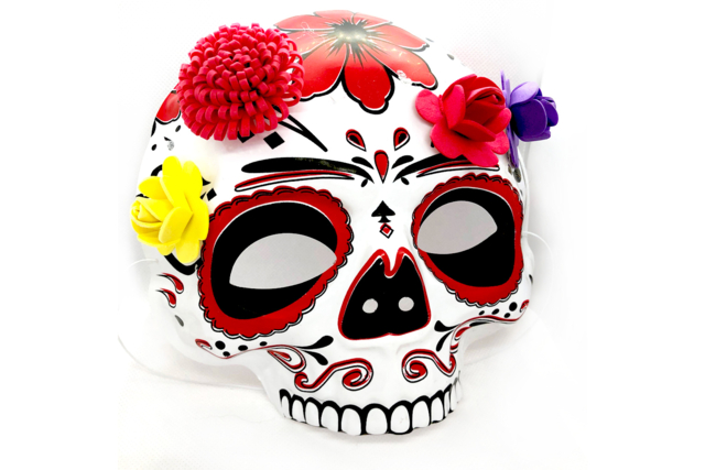 masque calaveras - Masques créatifs enfants - 10doigts.fr