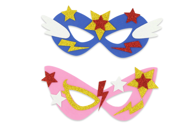 masque carnaval  - Masques créatifs enfants - 10doigts.fr
