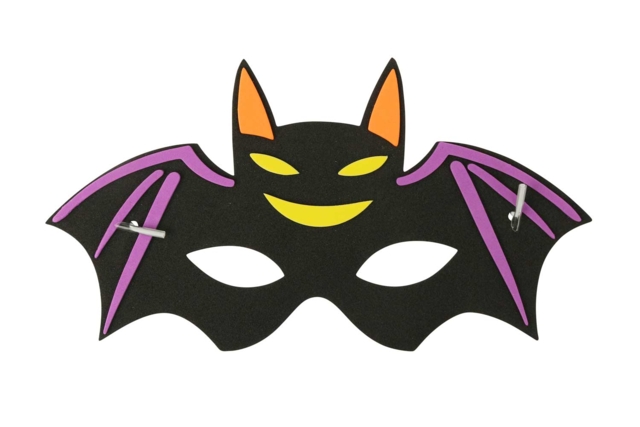 masque chauve-souris - Déguisements à fabriquer soi-même - 10doigts.fr