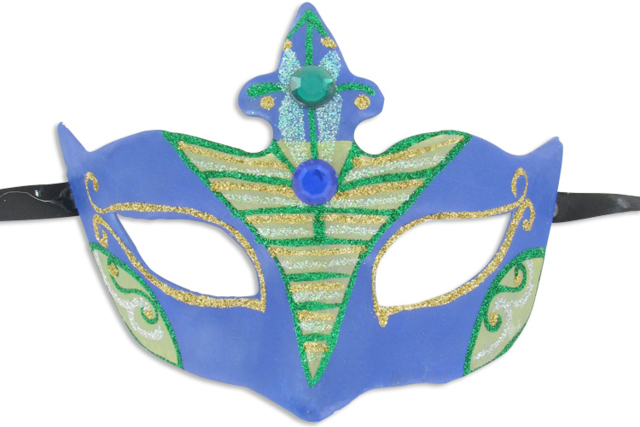 masque croix - Masques de Carnaval - 10doigts.fr
