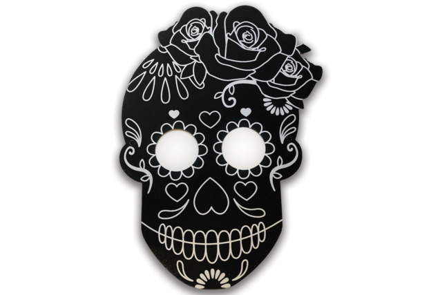 masque frida kahlo - Masques créatifs enfants - 10doigts.fr