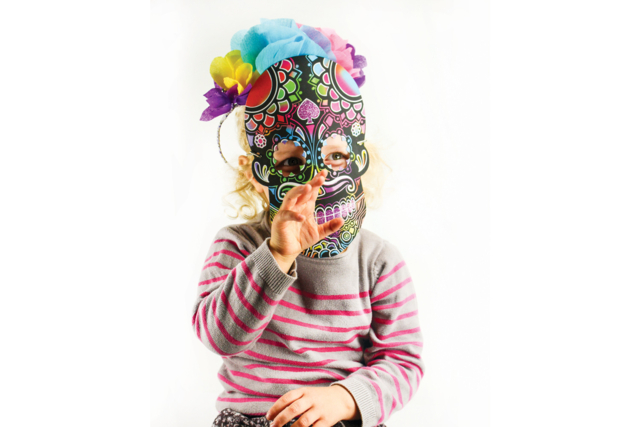masque méxicain - Masques créatifs enfants - 10doigts.fr
