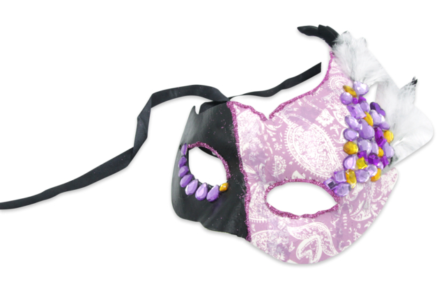 masque venitien strass - Masques créatifs enfants - 10doigts.fr
