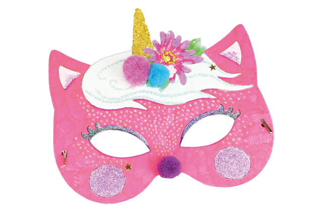 masques licorne  - Masques créatifs enfants - 10doigts.fr