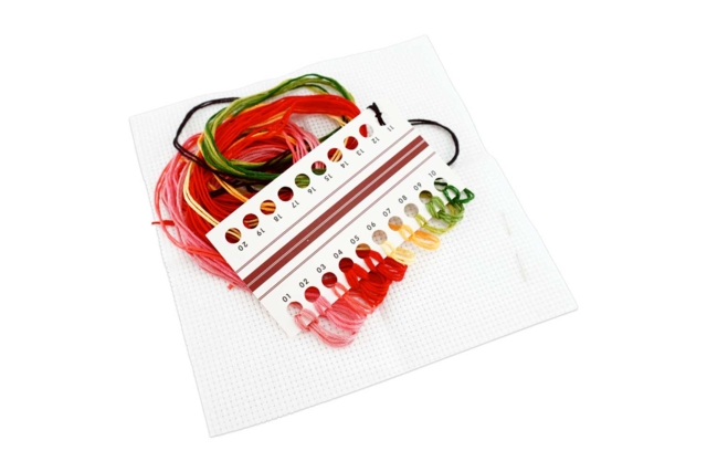materiel kit coquelicot - Kits Mercerie - 10doigts.fr