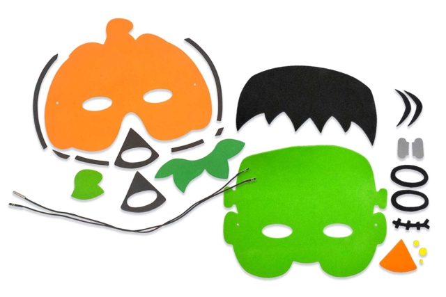 materiel masques halloween - Kits créatifs Halloween - 10doigts.fr