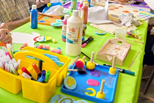 materiel rangement plastique  - Palettes et rangements - 10doigts.fr
