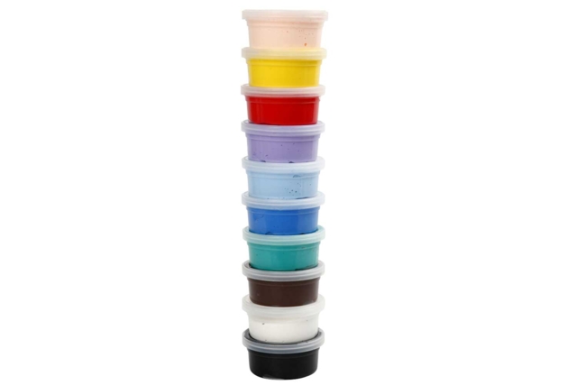 maxi lot pâtes douces à modeler - Pâtes à modeler autodurcissantes - 10doigts.fr