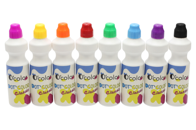 maxi marqueurs à encre enfants - Encres liquides : la pureté de la couleur pour vos dessins - 10doigts.fr