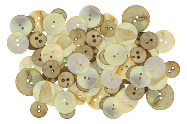 MAXI PACK BOUTONS NACRé - Boutons fantaisie et décoratifs pour tous vos DIY - 10doigts.fr