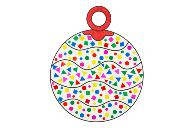 maxi pack gommettes boule de noel - Gommettes formes assorties : un univers pour créer sans limite - 10doigts.fr